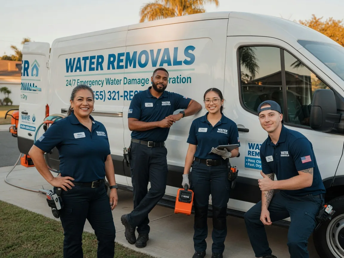 Water Removal company in Center Cross, VA