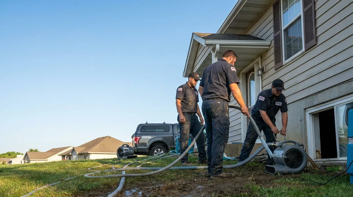 Water Removal in Center Cross, VA near me